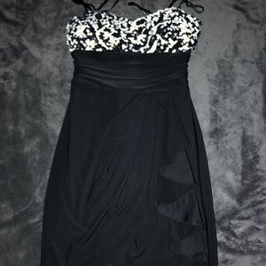 B Darlin Cocktail Sequin Dress